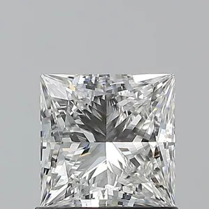 1.01ct PRINCESS F VS2 Natural diamond