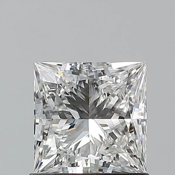 1.01ct PRINCESS F VS2 Natural diamond