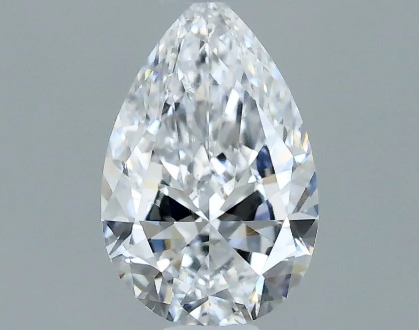 0.49ct PEAR D VS2 Natural diamond