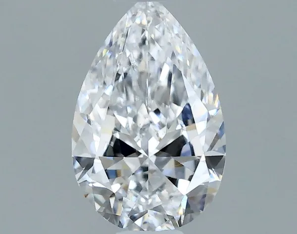 0.49ct PEAR D VS2 Natural diamond