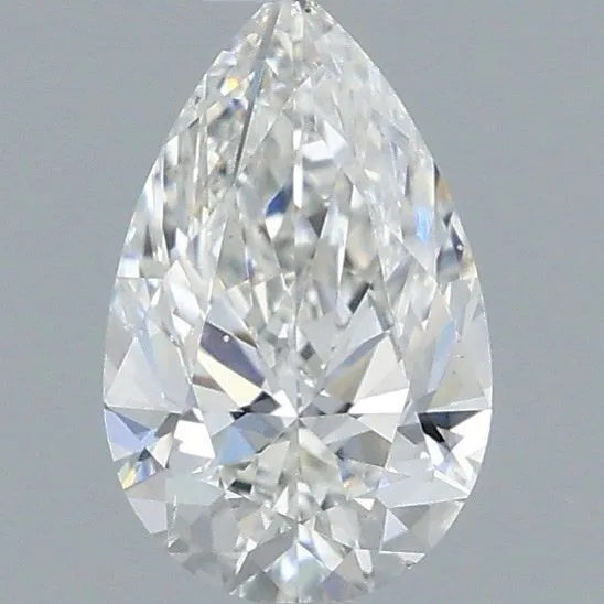 0.5ct PEAR G SI1 Natural diamond