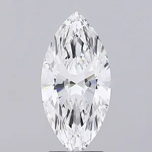 0.74ct MARQUISE D VS1 Lab diamond