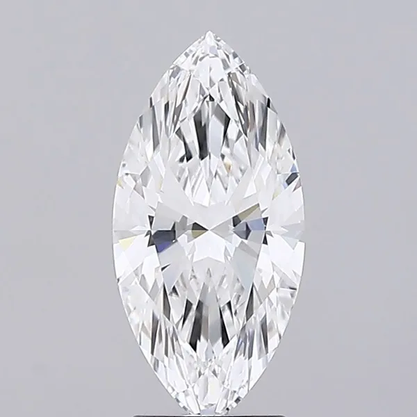 0.74ct MARQUISE D VS1 Lab diamond