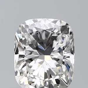0.96ct CUSHION E VVS2 Lab diamond