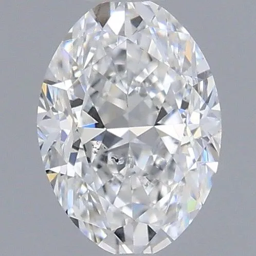 0.3ct OVAL E SI2 Natural diamond