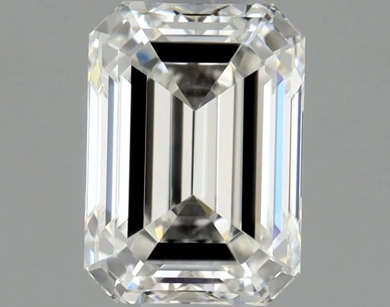 0.45ct EMERALD G IF Natural diamond