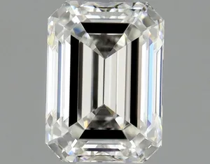 0.45ct EMERALD G IF Natural diamond