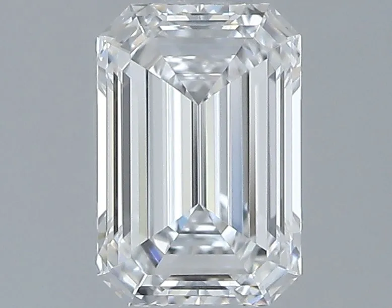 0.42ct EMERALD D VVS1 Natural diamond