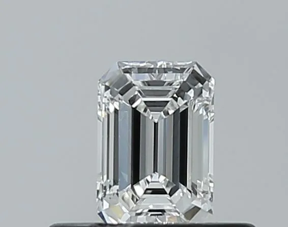 0.30ct EMERALD E VS1 Natural diamond