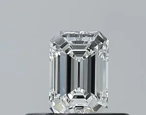 0.3ct EMERALD E VS1 Natural diamond