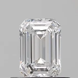 0.5ct EMERALD E IF Natural diamond