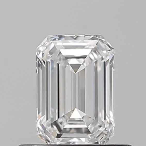 0.5ct EMERALD E IF Natural diamond