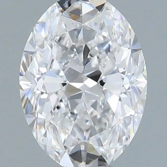 0.50ct OVAL D SI1 Natural diamond