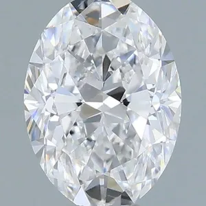 0.5ct OVAL D SI1 Natural diamond