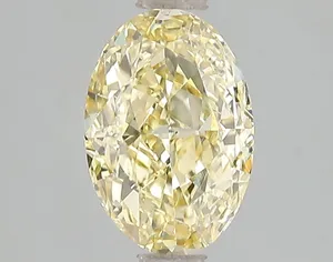 1.02ct OVAL Fancy Vivid Pink VS1 Coloured Lab diamond