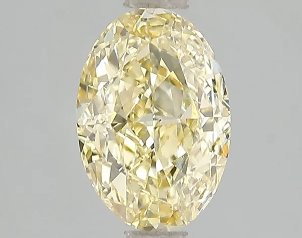 1.02ct OVAL Fancy Vivid Pink VS1 Coloured Lab diamond