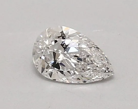 0.48ct PEAR E VVS2 Lab Grown diamond
