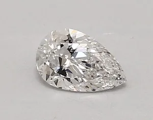 0.48ct PEAR E VVS2 Lab diamond