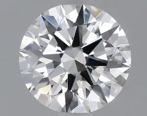 0.3ct ROUND H VS1 Natural diamond