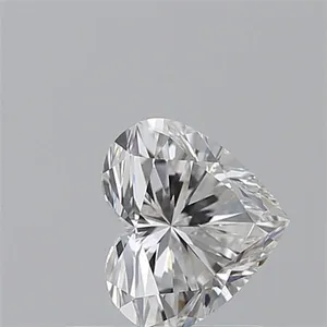 0.73ct HEART E VS2 Natural diamond