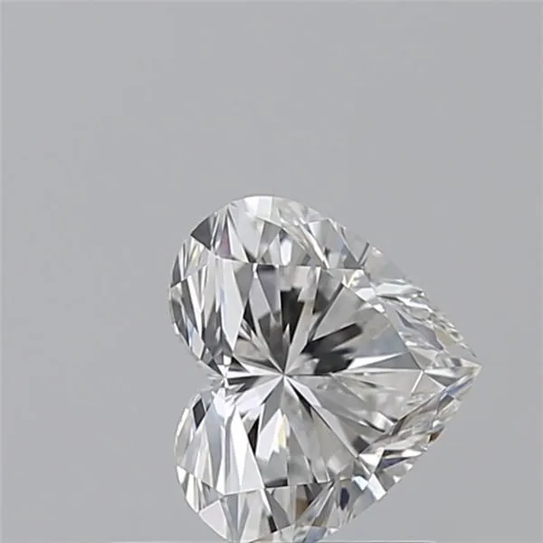 0.73ct HEART E VS2 Natural diamond