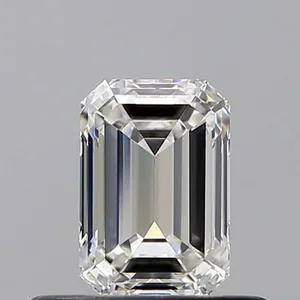 0.52ct EMERALD G IF Natural diamond
