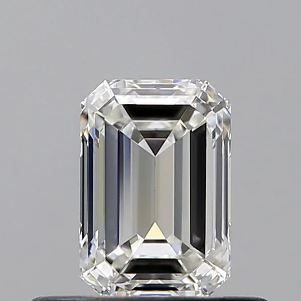 0.52ct EMERALD G IF Natural diamond