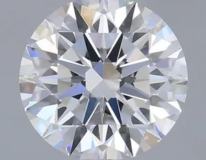 0.34ct ROUND D VS1 Lab diamond