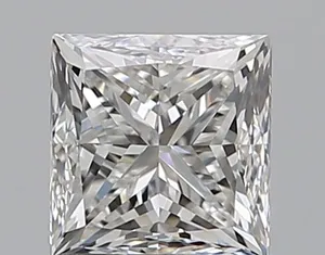 1ct PRINCESS G VS1 Natural diamond