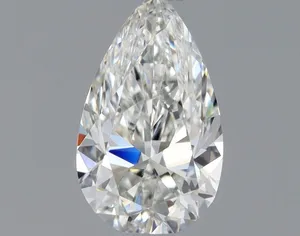 0.31ct PEAR G VVS2 Natural diamond