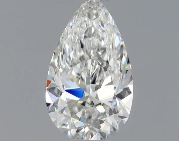 0.31ct PEAR G VVS2 Natural diamond