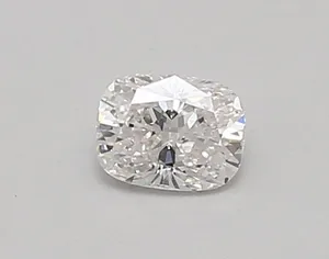 0.38ct CUSHION E VVS2 Lab diamond