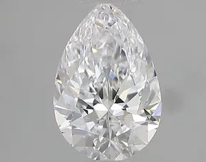 0.3ct PEAR D VVS2 Natural diamond