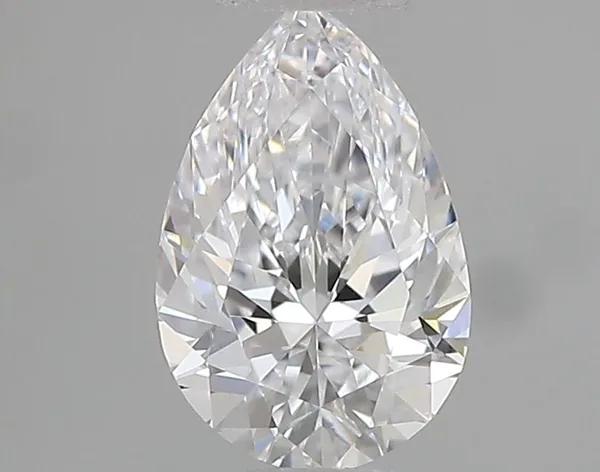 0.3ct PEAR D VVS2 Natural diamond
