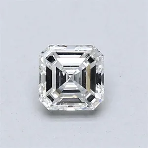 0.54ct ASSCHER D VVS2 Lab diamond