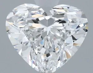 1.03ct HEART D VVS1 Lab diamond