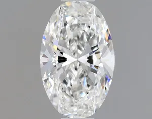 0.5ct OVAL G VVS1 Natural diamond