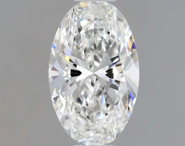 0.5ct OVAL G VVS1 Natural diamond