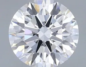 0.34ct ROUND E VS1 Lab diamond