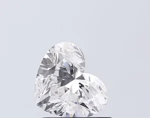 1.09ct HEART D VVS2 Lab diamond