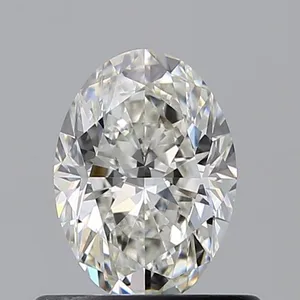 0.6ct OVAL G VVS2 Natural diamond