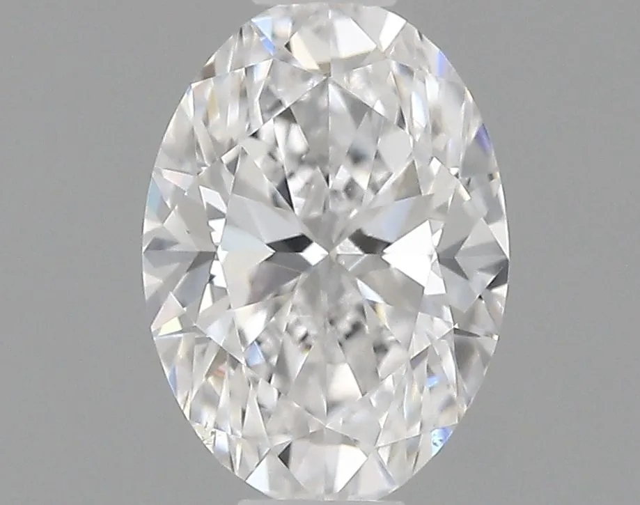 0.49ct OVAL D VS2 Natural diamond