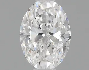 0.49ct OVAL D VS2 Natural diamond