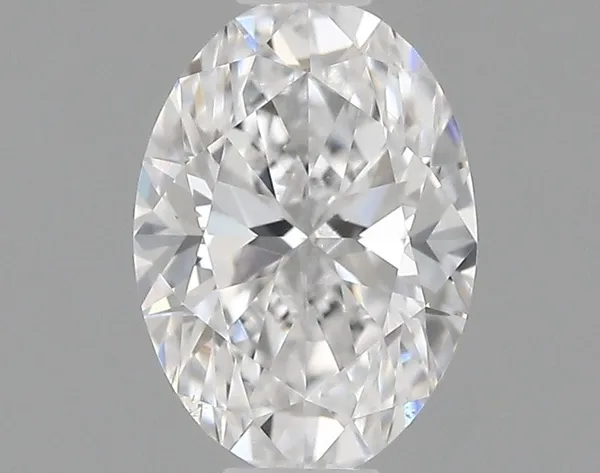 0.49ct OVAL D VS2 Natural diamond