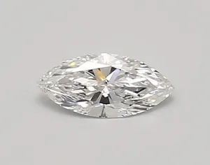 0.32ct MARQUISE D VVS2 Lab diamond