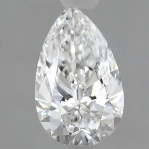 0.84ct PEAR D VS1 Lab diamond