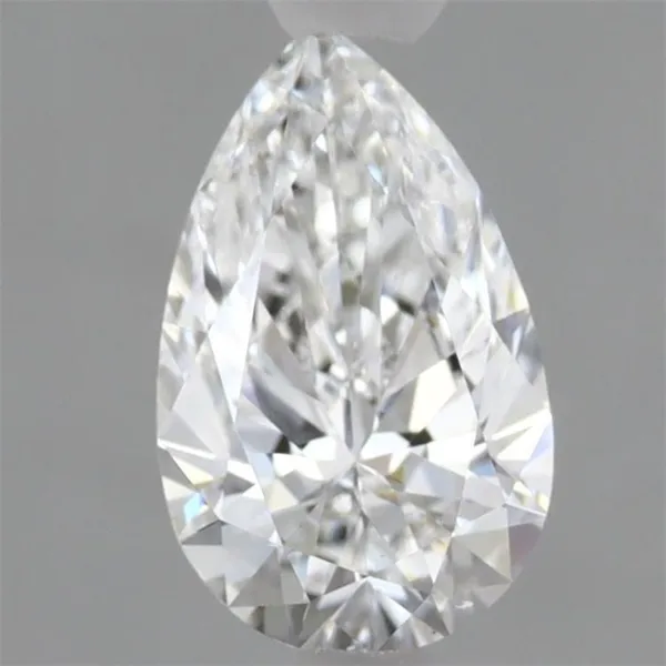 0.84ct PEAR D VS1 Lab diamond
