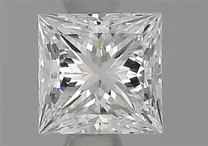 0.54ct PRINCESS D VVS2 Natural diamond