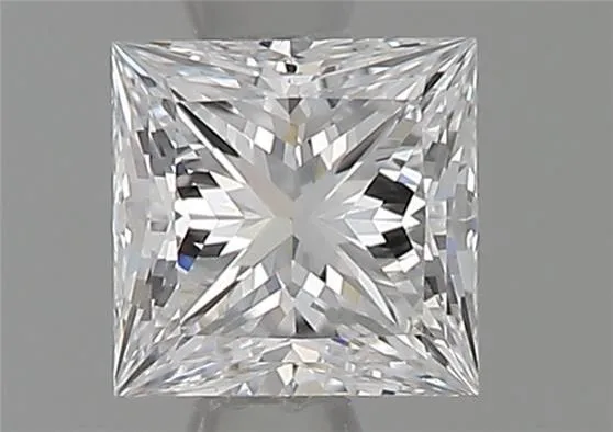 0.54ct PRINCESS D VVS2 Natural diamond