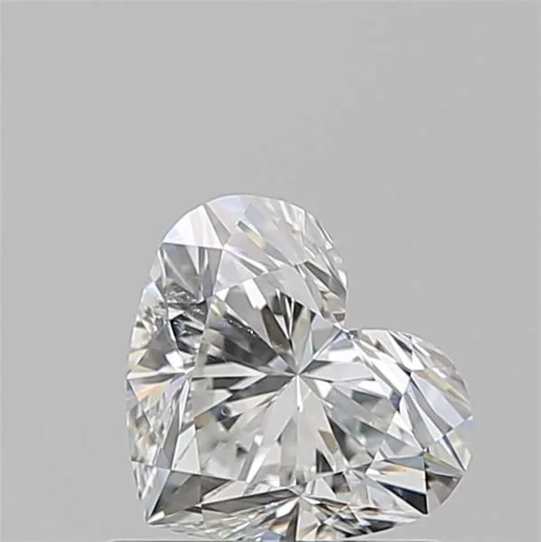 0.92ct HEART F SI1 Natural diamond